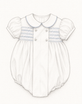 Romper White