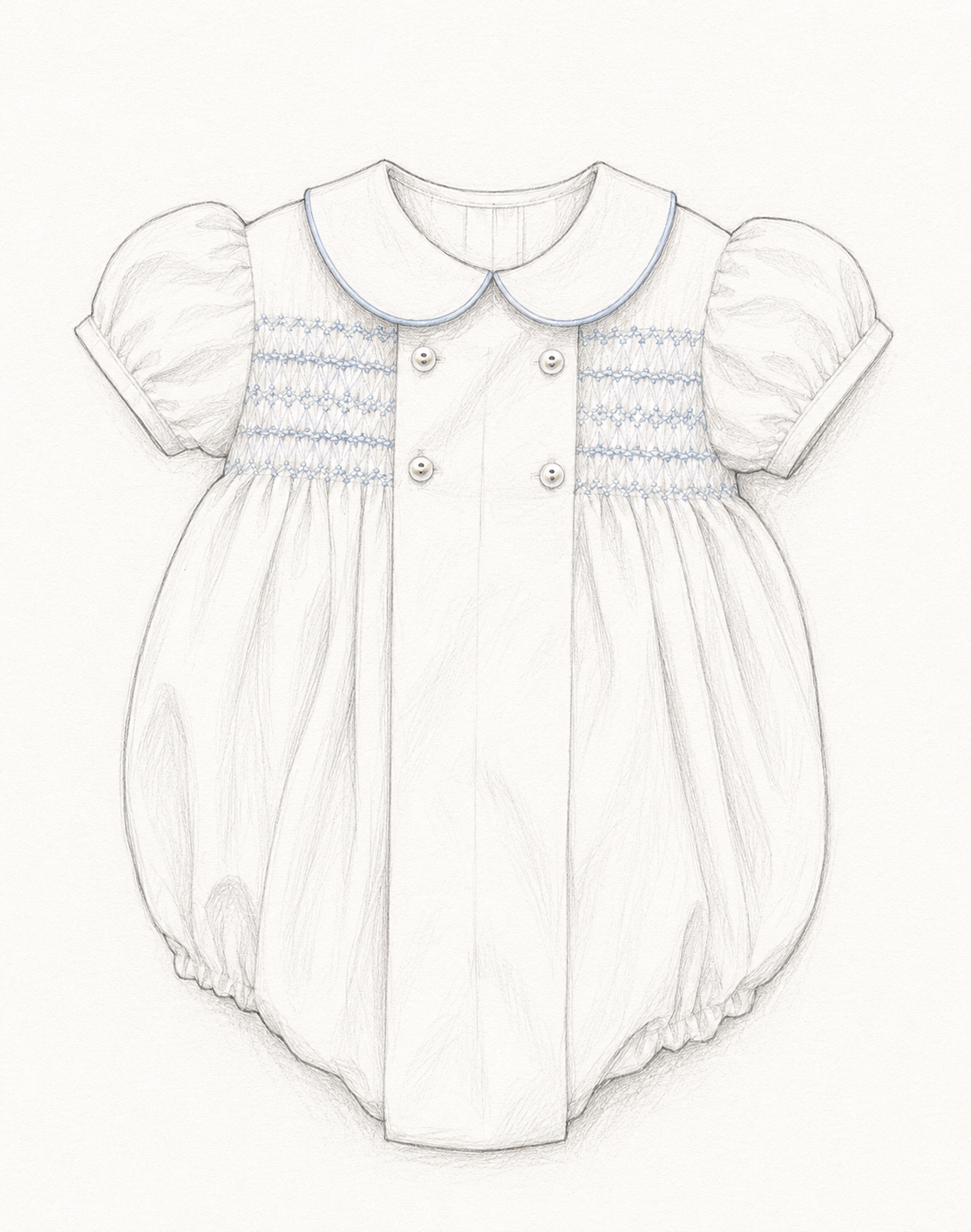 Romper White
